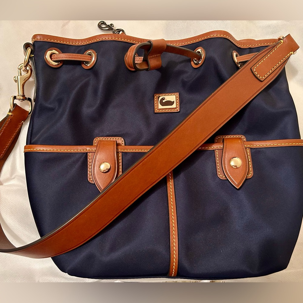 Dooney & Bourke Wayfarer drawstring purse